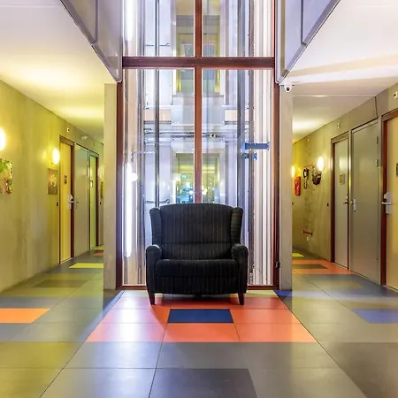 Art Rotterdam-fully Renovated Hotel Róterdam