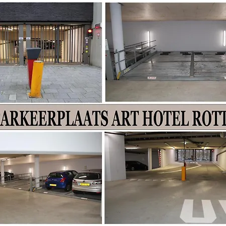Hotell Art Rotterdam-fully Renovated